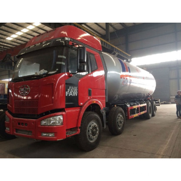 FAW 8X4 355000liters LPG Dispenser LPG Tank Truck LPG Vehicle